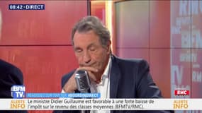 Didier Guillaume, Ministre de l’Agriculture et de l’Alimentation: "C'est formidable que le Président de la République dise qu'il n'a pas tout bien fait."