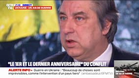 Vadym Omelchenko, ambassadeur d'Ukraine en France: "Les pourparlers ne sont pas possibles, (...) personne ne va parler avec Poutine"