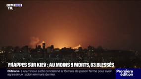 Frappes russes sur Kiev et Kharkiv: au moins 9 morts et 63 blessés après une attaque de missiles