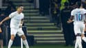 Cristiano Ronaldo célèbre un but avec Al-Nassr contre Al-Ittihad, décembre 2023