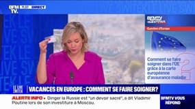 Comment se faire soigner dans l'UE grâce à la carte européenne d'assurance maladie ? BFMTV répond à vos questions