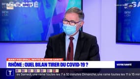 Covid-19: Jean-Yves Grall, directeur de l'ARS Auvergne-Rhône-Alpes constate "un petit laxisme général"