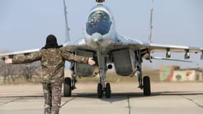 Un Mig-29 de l'armée de l'air ukrainienne en 2016