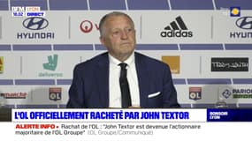 L'OL officiellement racheté par John Textor