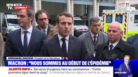 Coronavirus: Emmanuel Macron préconise que l'on reste "extrêmement adaptable" selon les régions