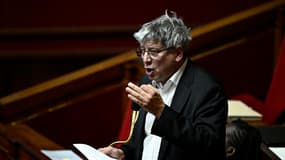 Le président de la commission des finances de l'Assemblée nationale, le député Éric Coquerel (LFI), le 19 décembre 2023 (photo d'illustration).