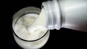 Une bouteille de lait (photo d'illustration).