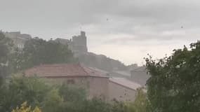 Orage à Montpeyroux dans le département de la Dordogne - Témoins BFMTV