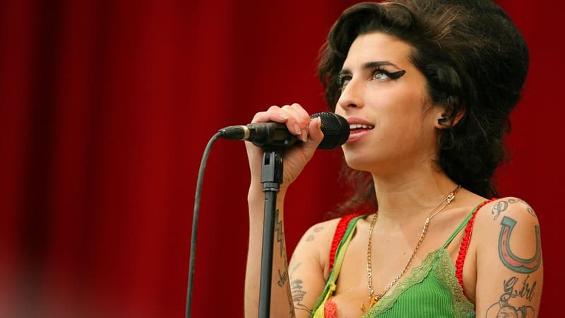 Amy Winehouse le 22 juillet 2007