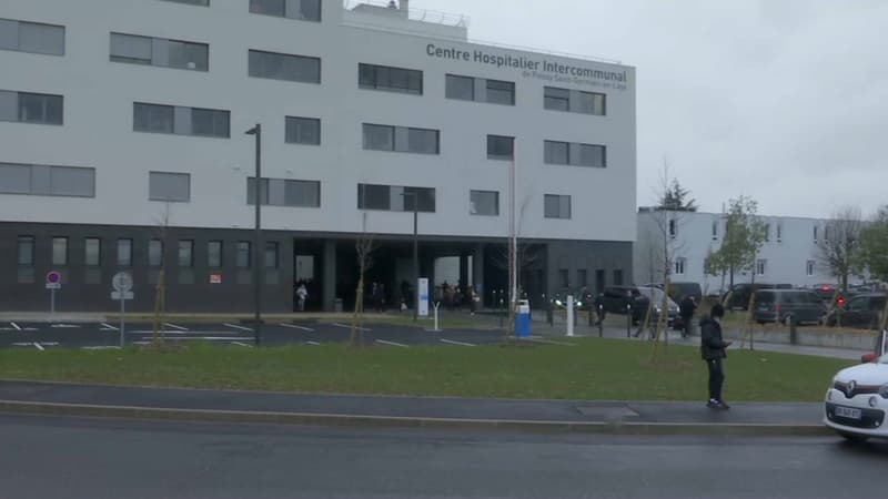 Yvelines: les urgences de l'hôpital de Poissy fermées ce week-end par manque de personnel