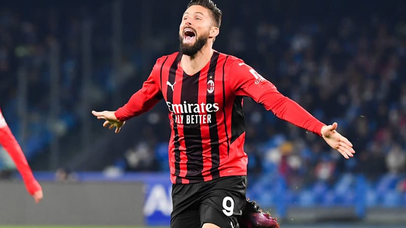 Olivier Giroud - Milan AC