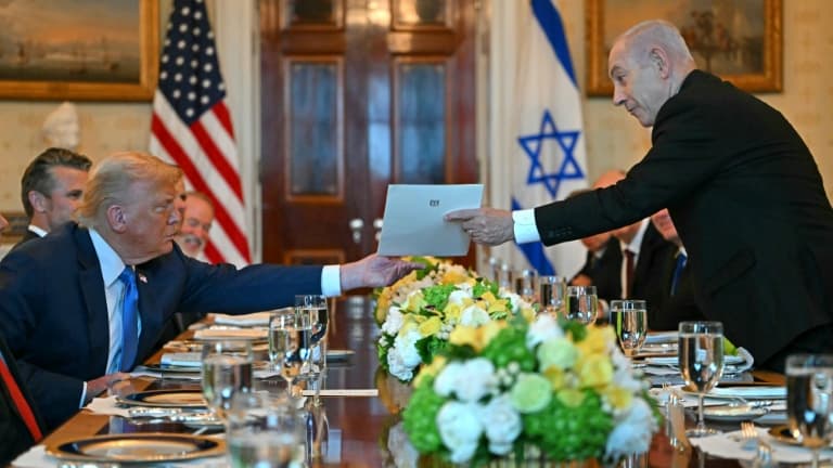 EXIT LA "RIVIERA DU MOYEN ORIENT": TRUMP PRÉSENTE SON "PLAN MARSHALL" POUR RECONSTRUIRE GAZA ET OUVRE LA VOIE À UNE RECONNAISSANCE (LOINTAINE) DE L'ÉTAT PALESTINIEN