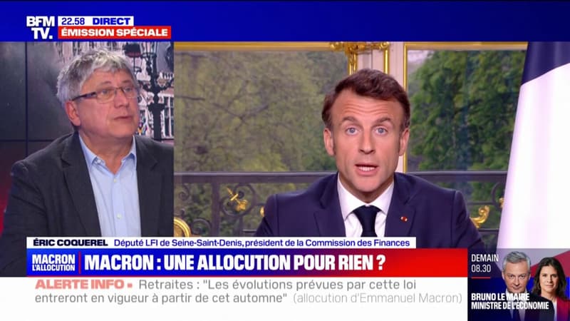 Éric Coquerel (LFI): « Les Français sont sérieux et savent répondre à des questions compliquées »