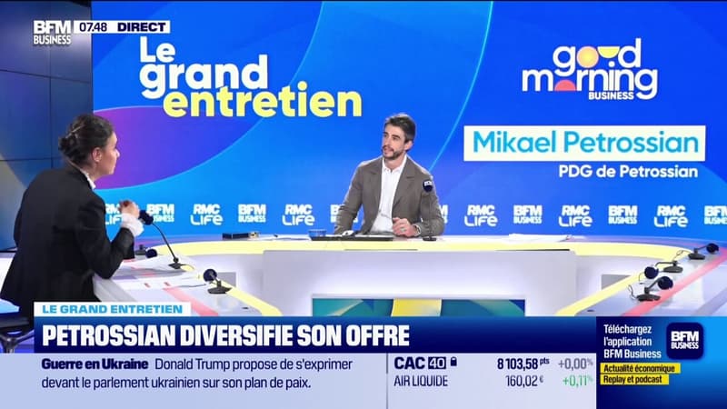 Le caviar chinois s'invite sur les tables