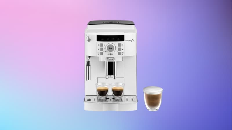 Le Black Friday fracasse le prix de cette machine à café Delonghi, c’est de la folie  
