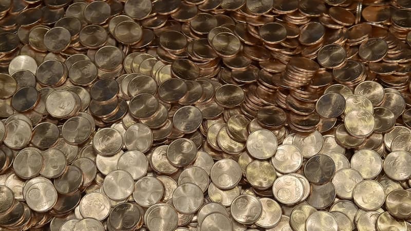 Pour se venger de l'administration, un Américain paie ses taxes avec cinq brouettes de 300.000 centimes. (Photo d'illustration)