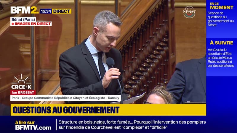 Lien entre Capgemini et l'Ice : "l'argent n'a peut-être pas d'odeur, mais il commence à avoir le goût du sang", dénonce Ian Brossat au Sénat