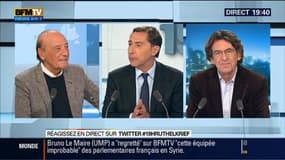 Luc Ferry face à Jacques Séguéla: Nicolas Sarkozy met en garde contre le "FNPS"