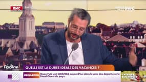 Les histoires de Charles Magnien : Quelle est la durée idéale des vacances ? - 14/07