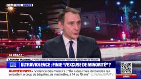 Décès d'Elias: "L'excuse de minorité, elle doit sauter" selon Laurent Jacobelli, porte-parole du RN 