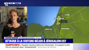 Israël: une attaque à la voiture bélier a eu lieu à Jérusalem-Est