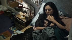 Golshifteh Farahani et Mélissa Boros dans "Alpha" de Julia Ducournau