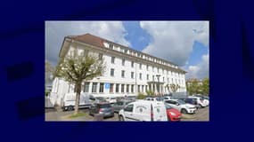 Le lycée Elie-Cartan à La Tour-du-Pin en Isère.