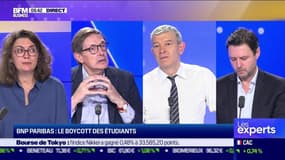 Les Experts : BNP Paribas, le boycott des étudiants - 17/11