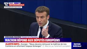 Emmanuel Macron: "La France est le pays qui s'est le plus opposé à la signature de nouveaux accords" commerciaux
