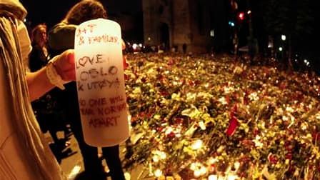 La police norvégienne est convaincue qu'Anders Behring Breivik a agi seul malgré l'évocation par l'auteur de l'attentat d'Oslo et de la tuerie d'Utoya de "deux autres cellules". /Photo prise le 25 juillet 2011/REUTERS/Fabrizio Bensch