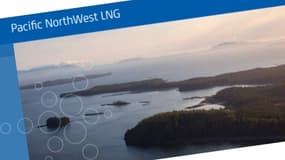 Le groupe malaisien Petronas va exploiter le gaz naturel canadien pour le marché asiatique.