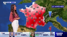 La canicule prendra progressivement fin ce lundi dans le pays