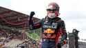 Max Verstappen vainqueur du GP de Belgique le 30 juillet 2023