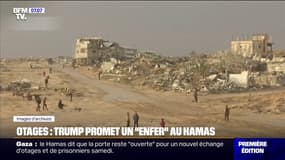 Otages: Donald Trump met la pression et promet "un enfer" au Hamas