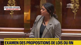“Vous nous avez manqué ces dernières semaines, où étiez-vous Mme Le Pen ?” tance Priscat Thevenot 