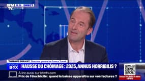 Thibaut Guilluy (directeur général de France Travail): "Il y a une préoccupation sur la remontée du chômage"