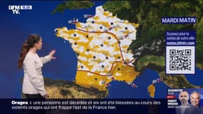 La météo pour ce mardi 22 juillet 2025