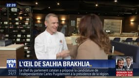 L’œil de Salhia: Éric Duquenne ouvre son restaurant "Aux 3 Présidents"