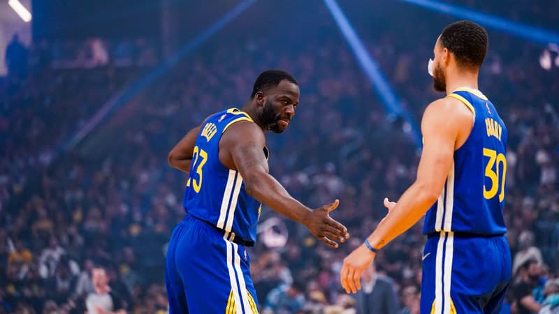 D. Green et S. Curry