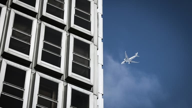L'un des immeubles du Grand Ensemble de Sarcelles, dans le Val-d'Oise, le 25 avril 2025