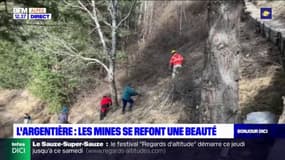L'Argentière-la-Bessée: les mines d'argent entretenues par des bénévoles