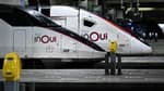 Des trains, Gare Montparnasse, le 19 janvier 2023