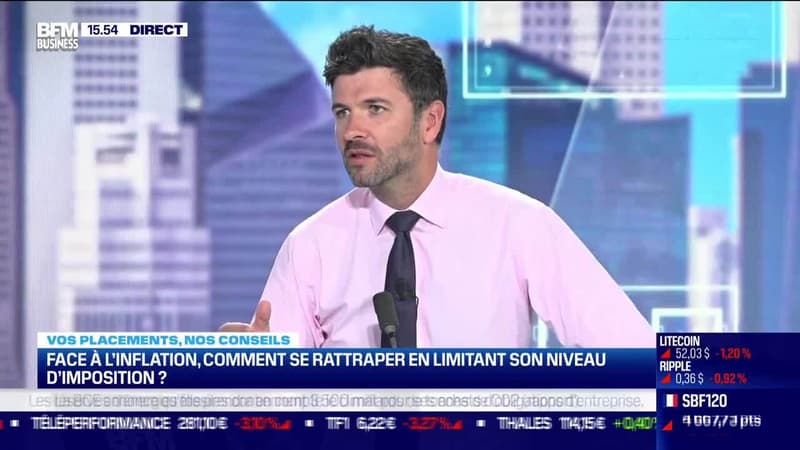 Philippe Gourdelier (Patrimea) : Face à l'inflation, comment se rattraper en limitant son niveau d'imposition ? - 19/09