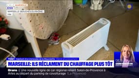 Marseille: des locataires réclament une mise en service anticipée du chauffage collectif