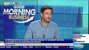 Julien Hervouët (iAdvize) : Il acquiert Aploze, le leader du Live Shopping en France - 25/08