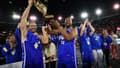 Basket - Boris Diaw a remporté la Coupe des Landes avec Biscarosse, le 1er juin 2024