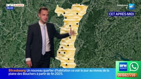 Météo Alsace: un voile nuageux et des bancs de brume et brouillard, jusqu'à 6°C à Strasbourg