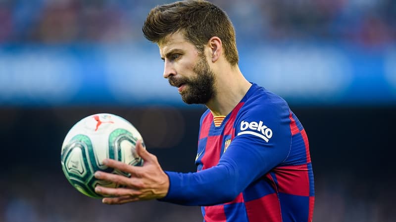 Barça-PSG: Barcelone croit encore au retour de Piqué