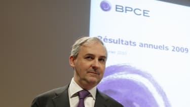 François Perol devrait rester patron de BPCE, quand bien même il serait mis en examen.