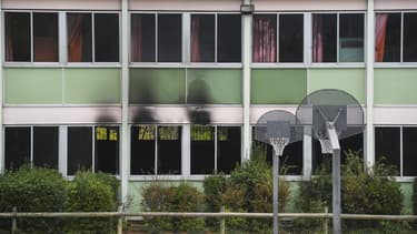 Une école incendiée à Béziers.